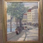 675 4615 OIL PAINTING